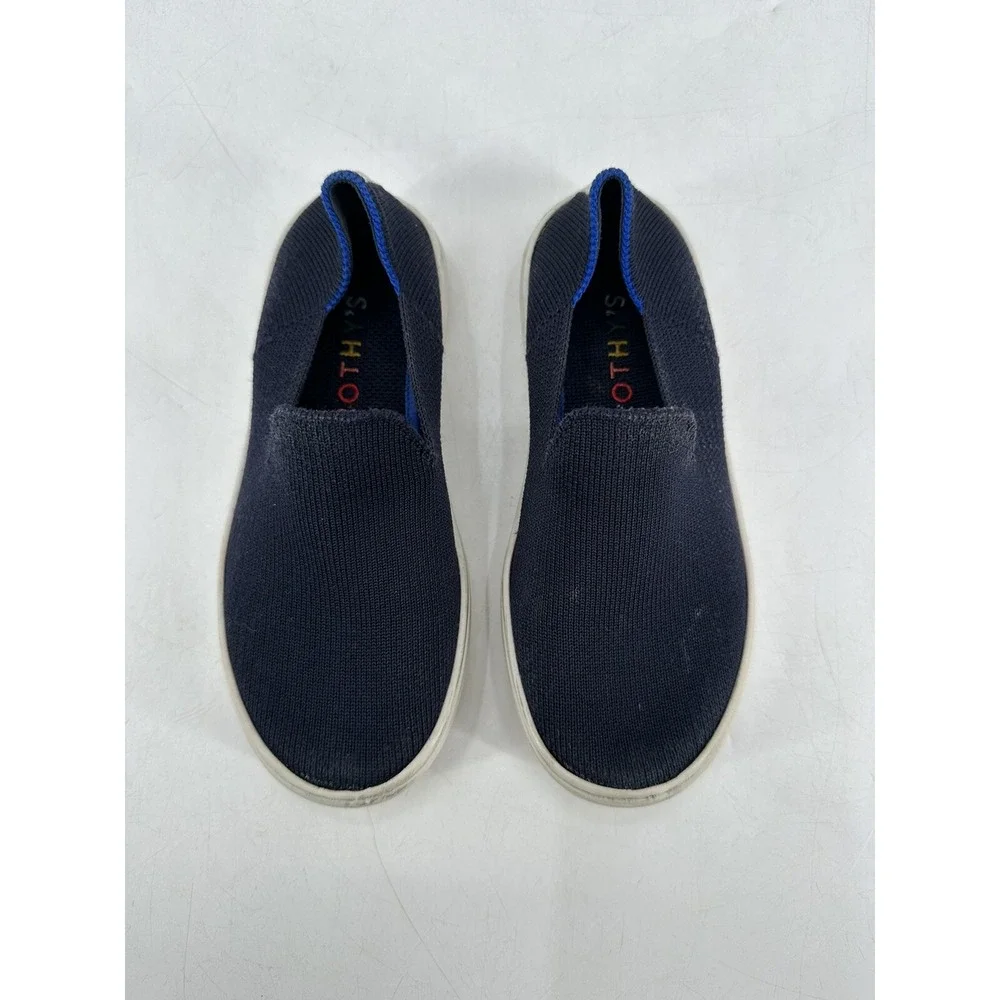 Rothy's The‎ Kids Sneaker Blue Size K13